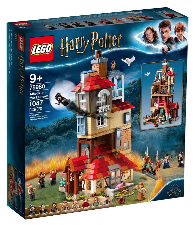 LEGO Harry Potter Angriff auf den Fuchsbau 75980