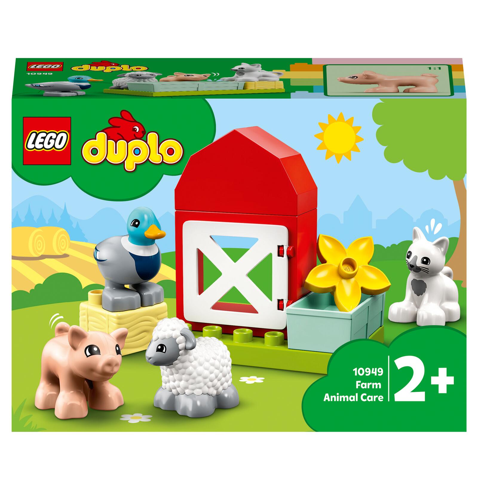 LEGO DUPLO Tierpflege auf dem Bauernhof 10949