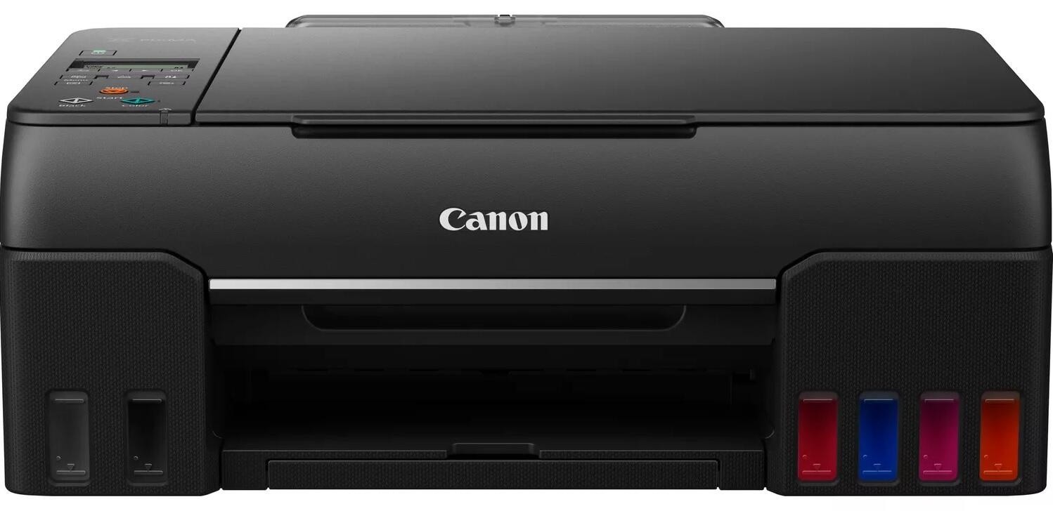 3 Jahre Garantie GRATIS nach Registrierung* Canon PIXMA G650 MegaTank Tintenstrahl-Multifunktionsdrucker A4, 3-in-1, Fotodrucker, Kopierer, Scanner, USB, WLAN