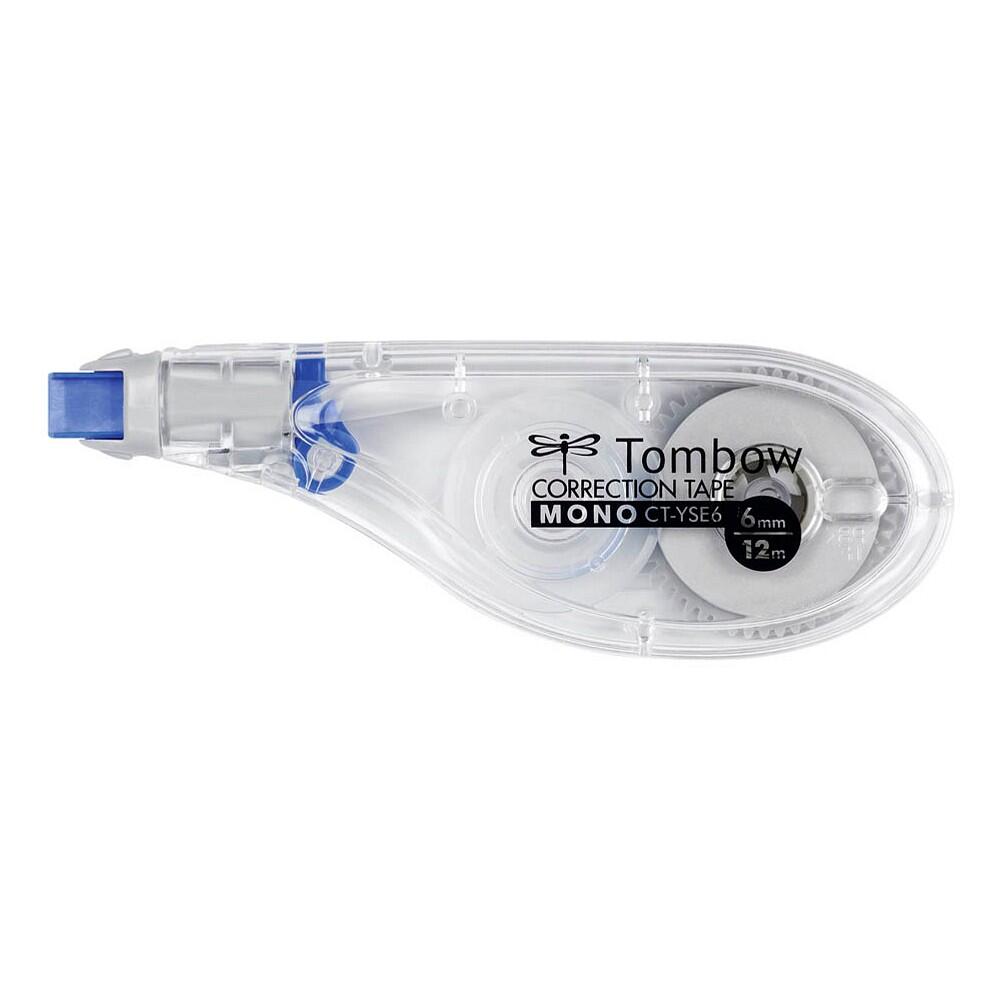 Tombow Korrekturroller Tombow MONO Korrekturrolle 6 mm x 12 m - CT-YSE6