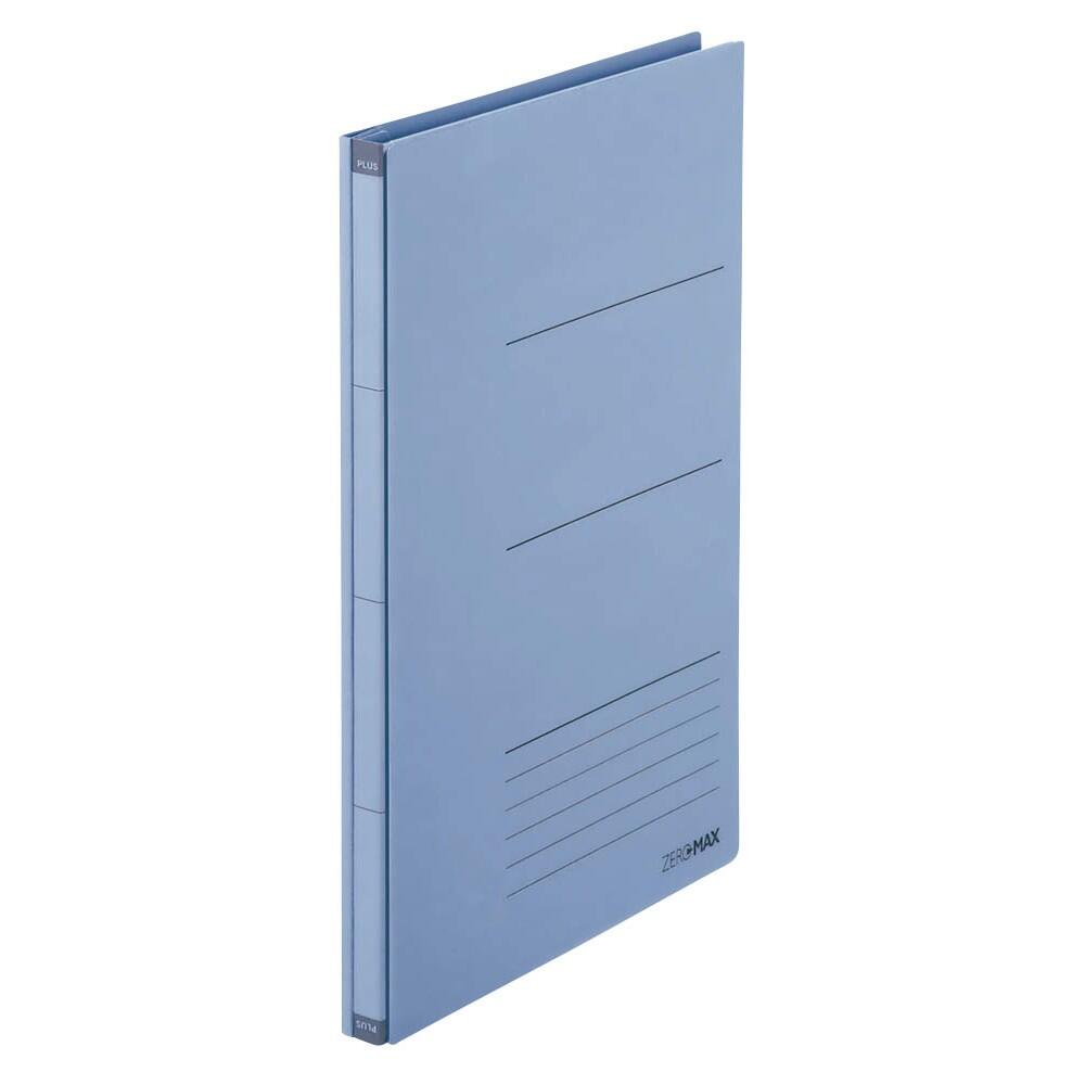 PLUS JAPAN Zero Max DIN A4 Ordner Karton 1-10 cm - blau