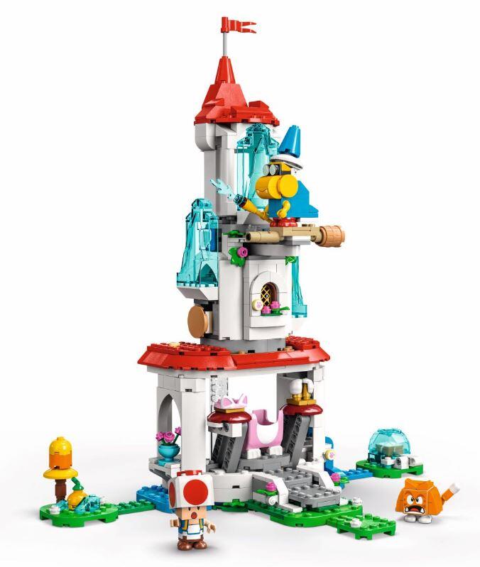 LEGO Super Mario Katzen-Peach-Anzug und Eisturm 71407