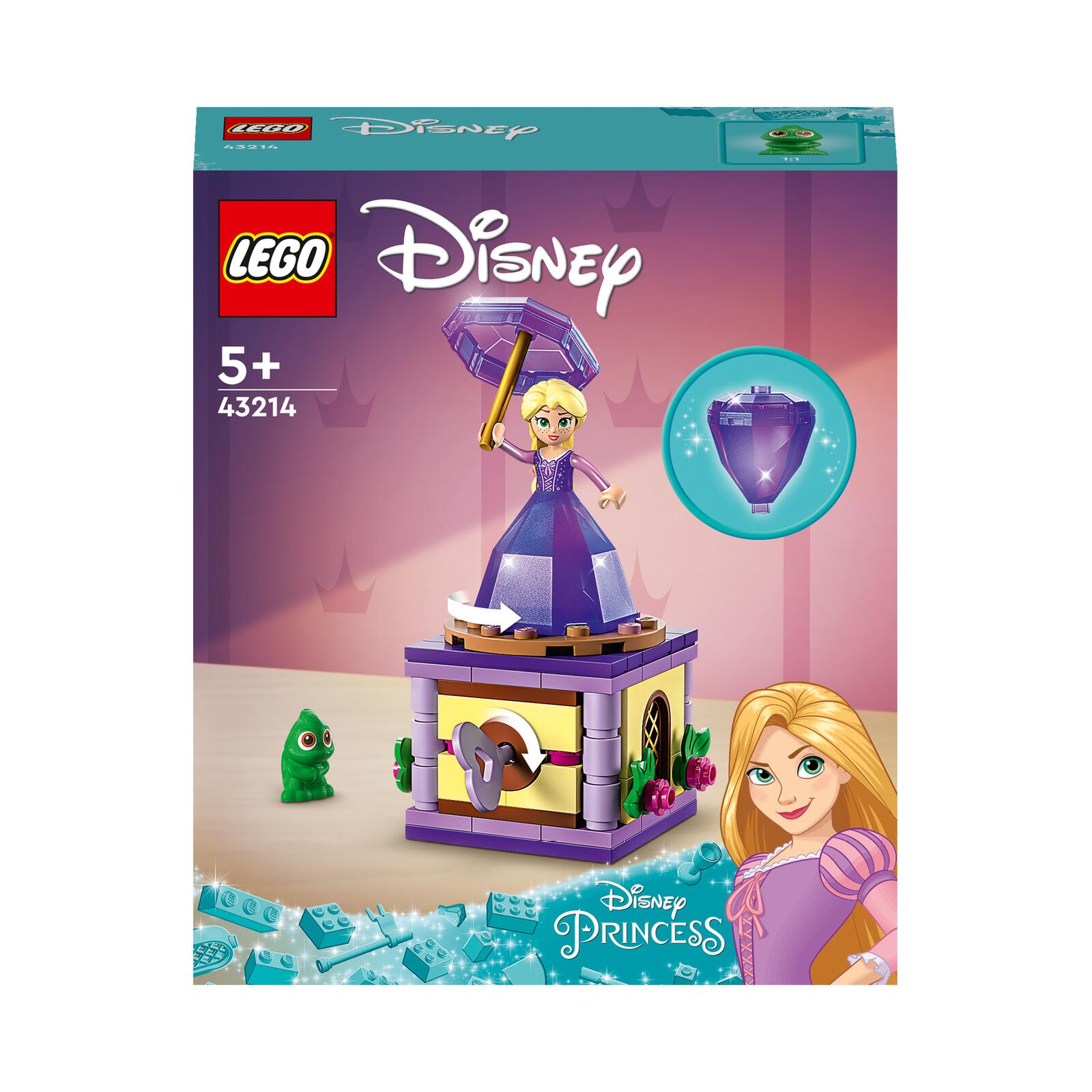 LEGO Disney Rapunzel-Spieluhr 43214