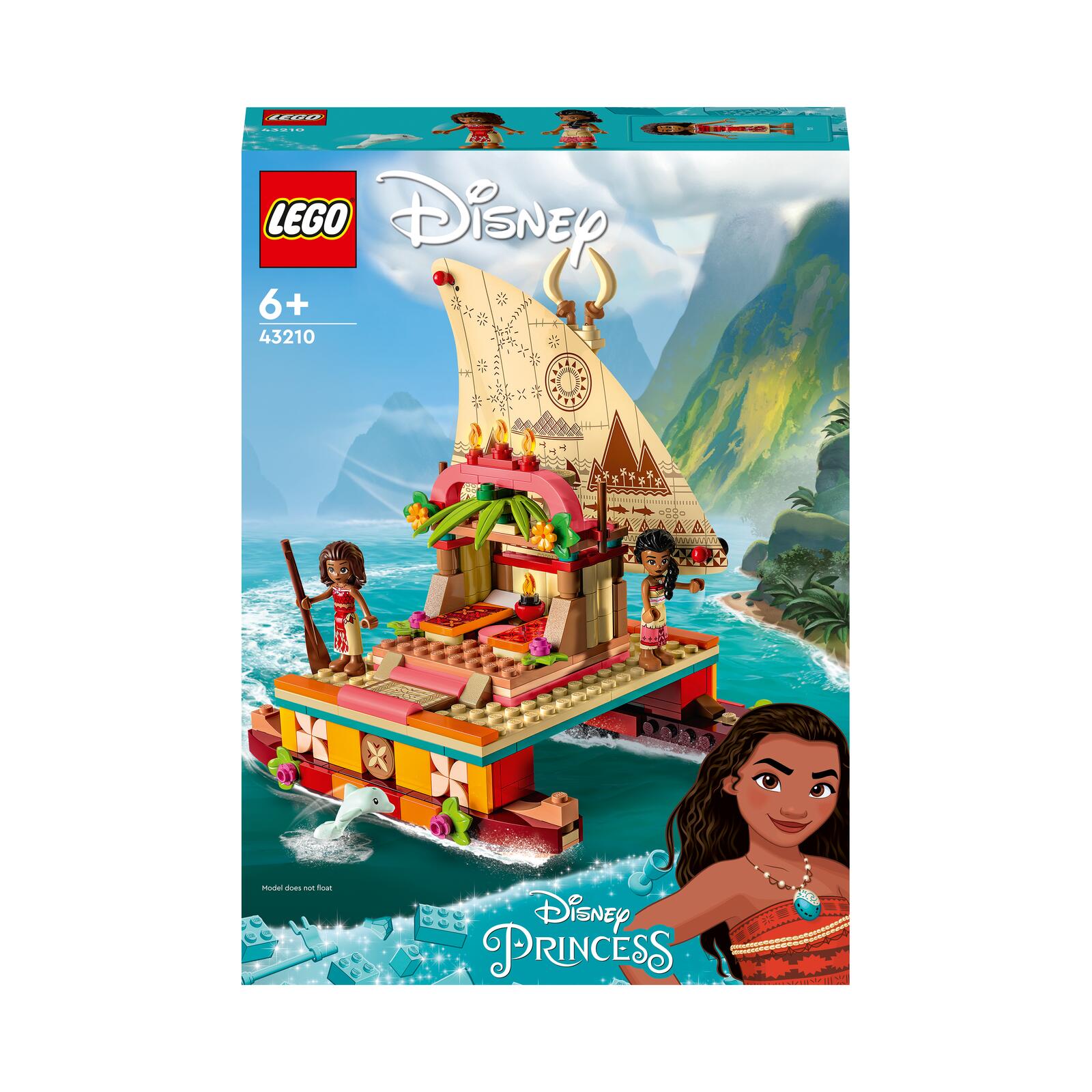 LEGO Disney Vaianas Katamaran 43210