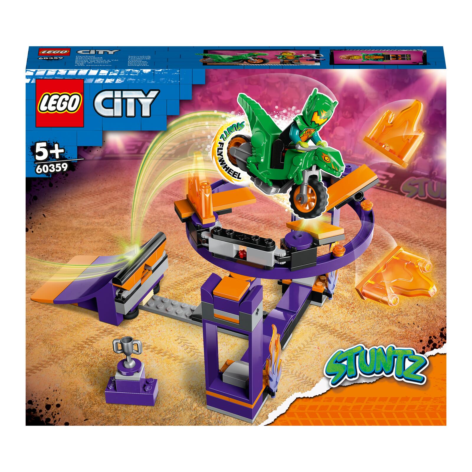 LEGO City Sturzflug-Challenge 60359