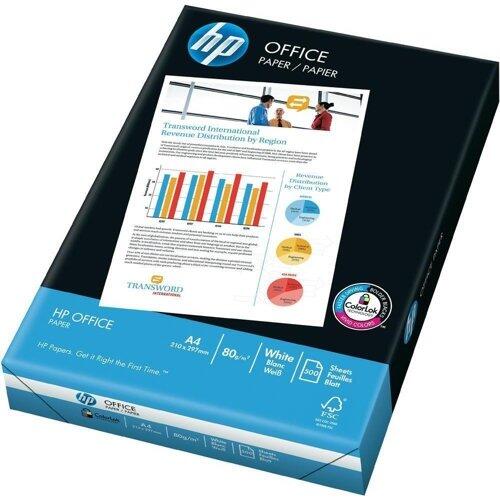 HP Kopierpapier hochweiß A4 (210 x 297 mm) 80 g/m² - 500 Blatt (CHP110)