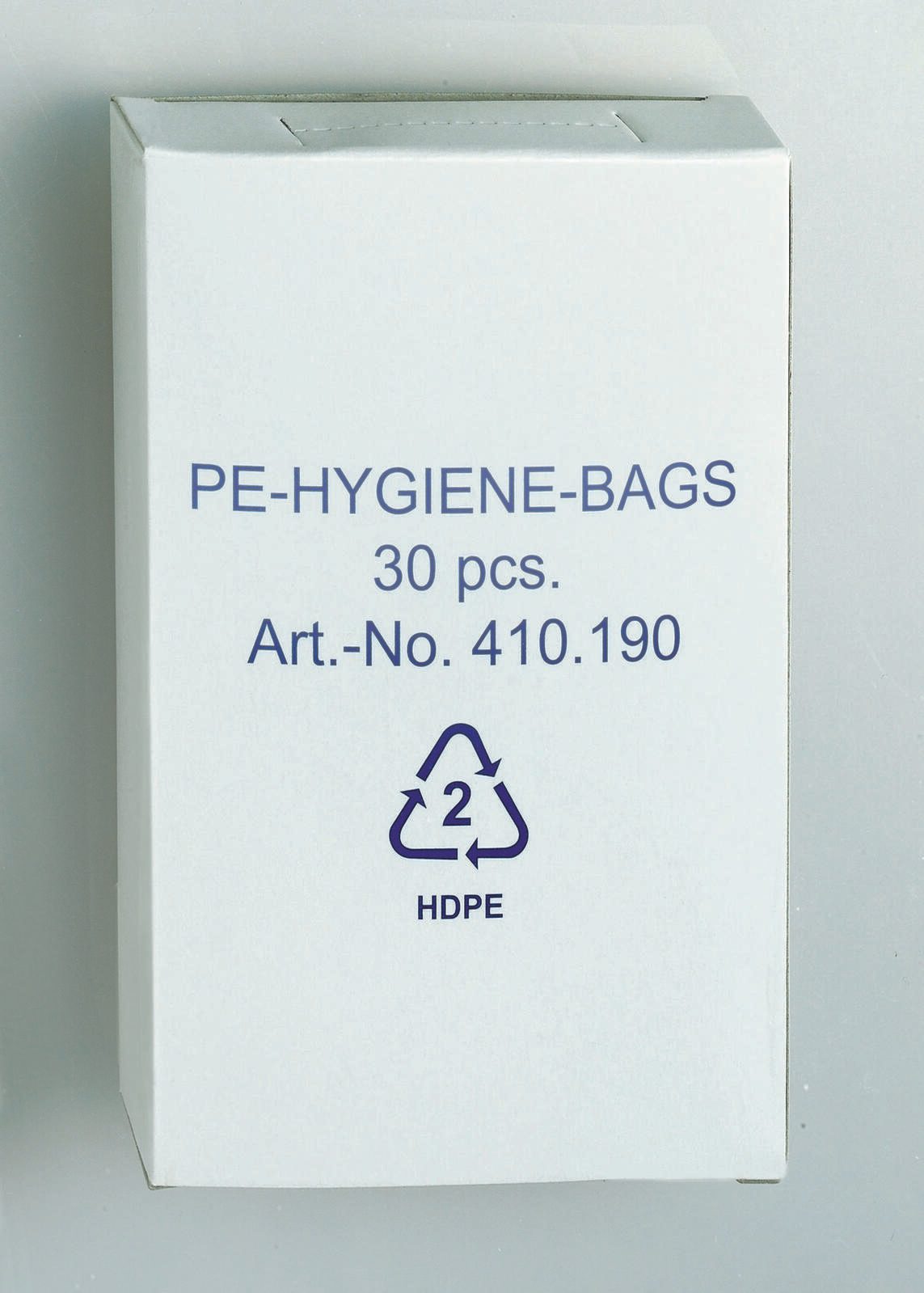 Hygienebeutel Polyethylen (PE) 30 St.