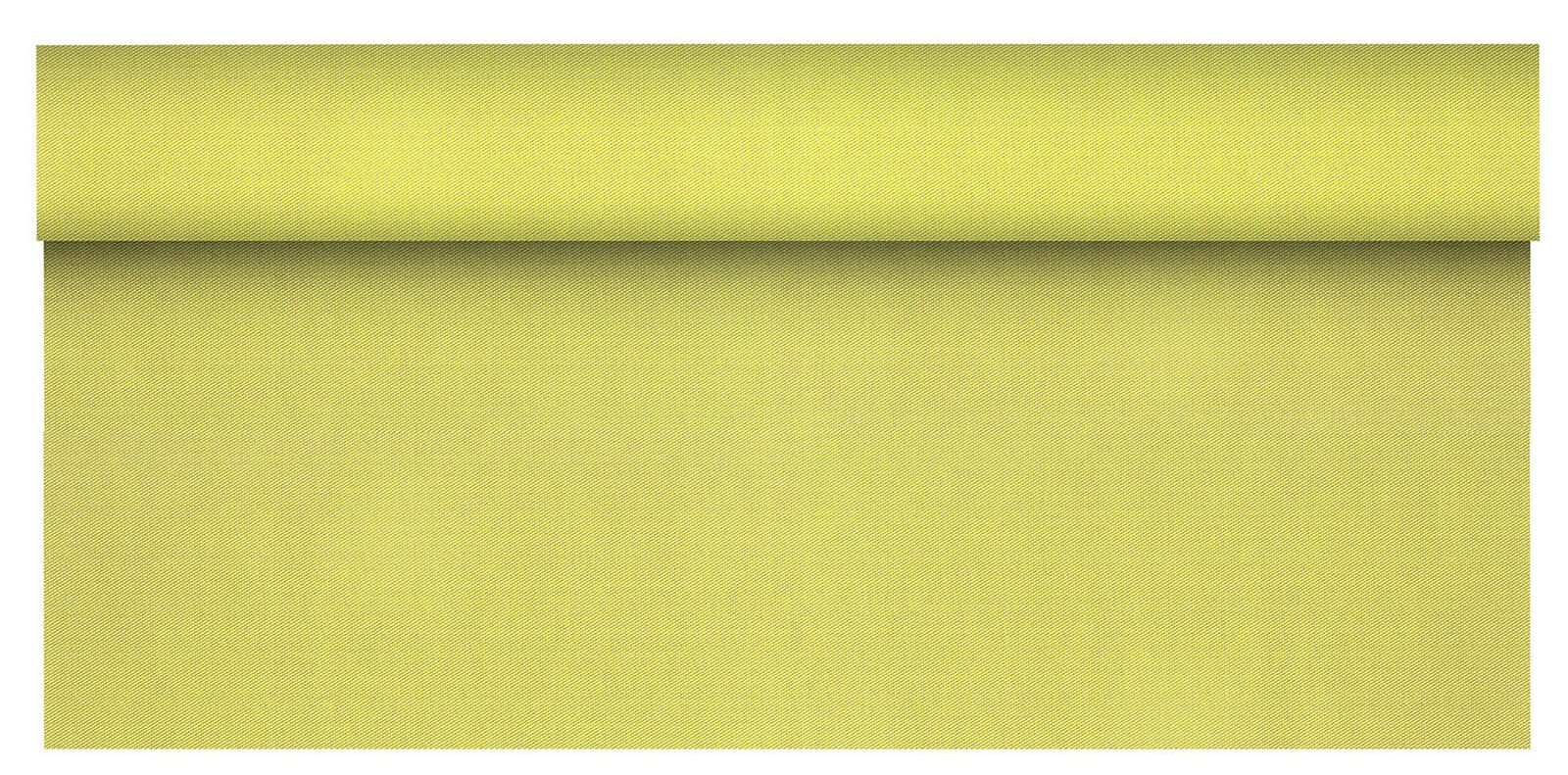 Tischdecke Limonengr. 25x1,18m Tischdecke