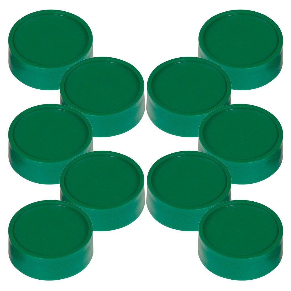 MAUL Magnete Rund-Magnet Ø3,4cm grün 10St grün 10 St.
