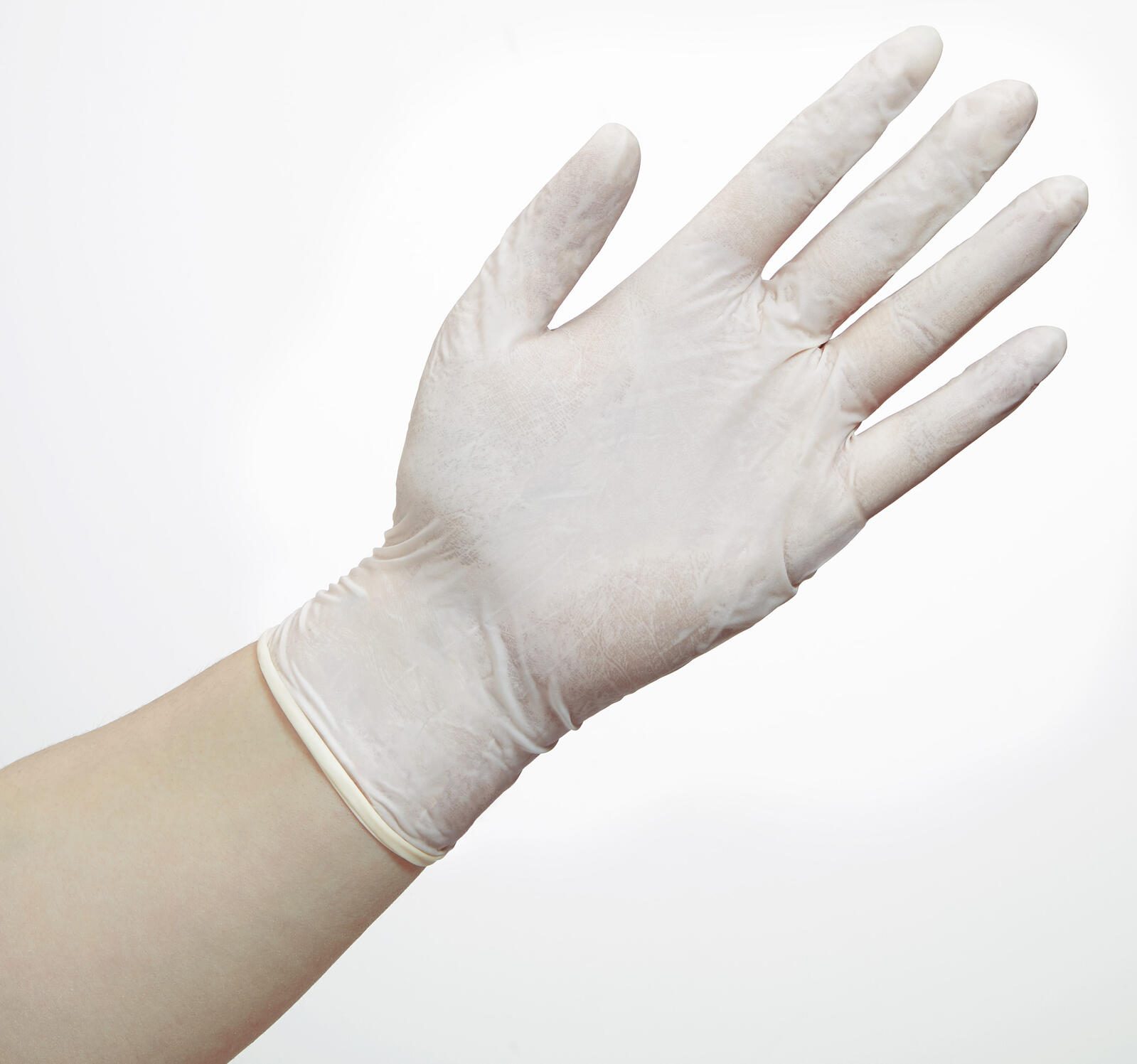 HYGONORM Handschuhe Vinyl Handschuhe Ideal fit L weiß 100 St.