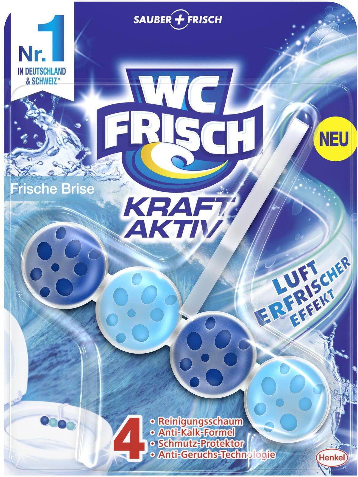 WC FRISCH WC-Duftspüler Frische Brise