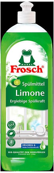 Frosch Spülmittel Limonen Spülmittel