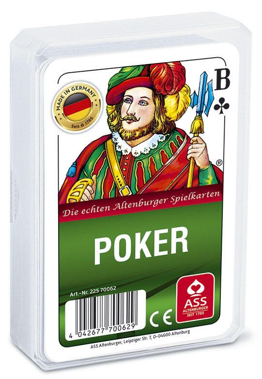 ASS ALTENBURGER Kartenspiel ASS Kartenspiel Poker franz.
