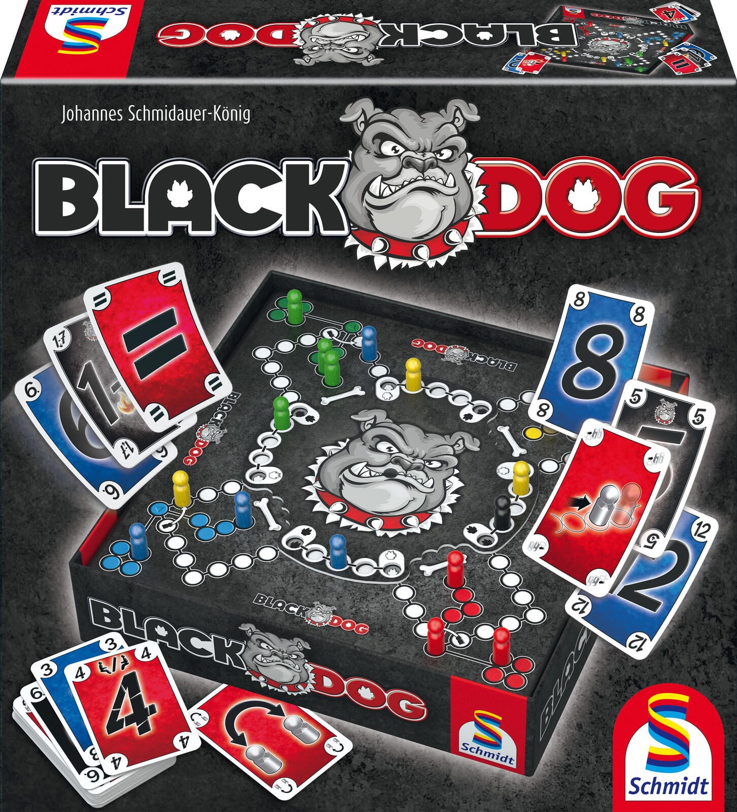 Schmidt Brettspiel Schmidt Brettspiel Black DOG