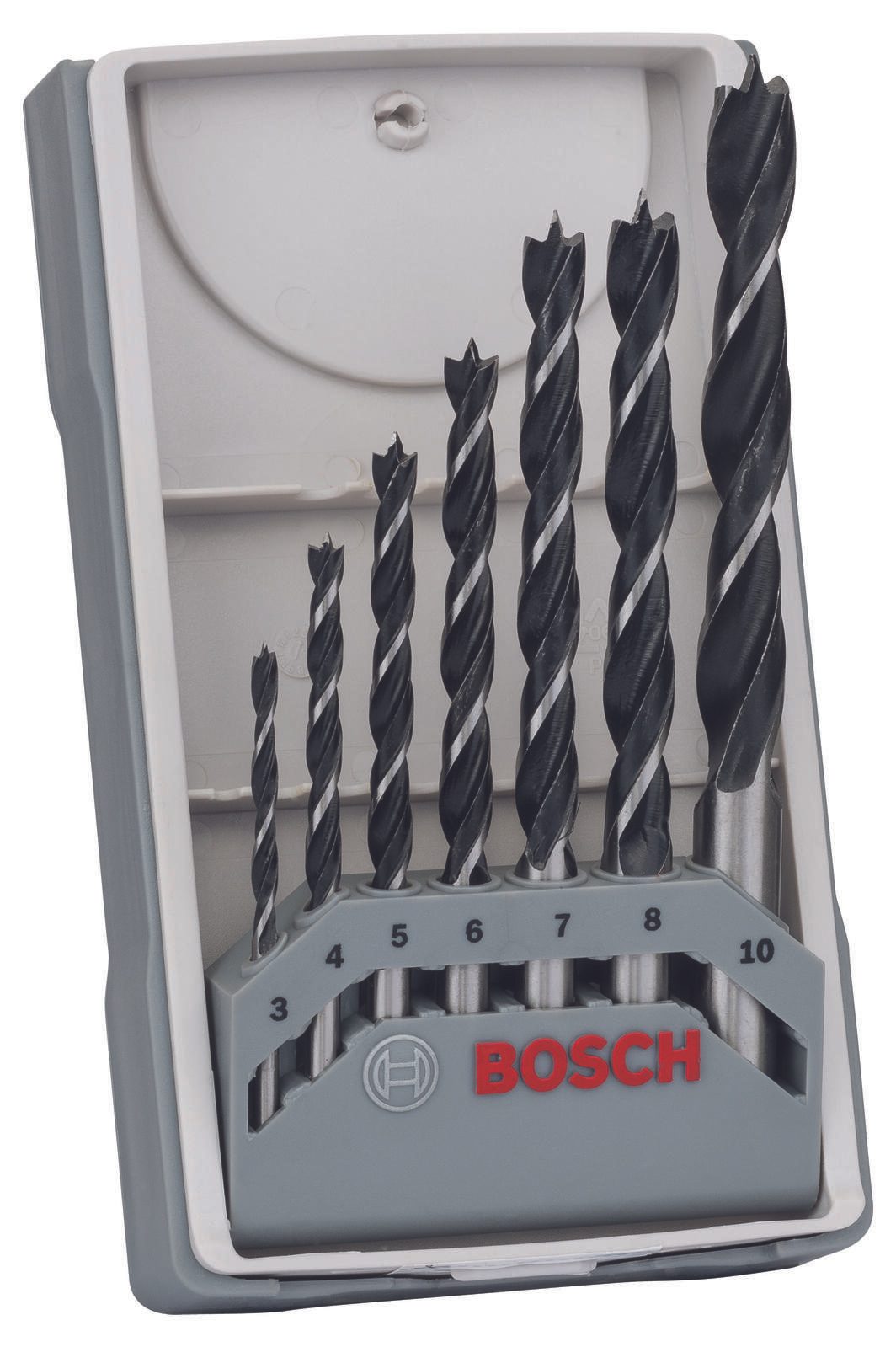Bosch Holzspiralbohrer 7tlg.