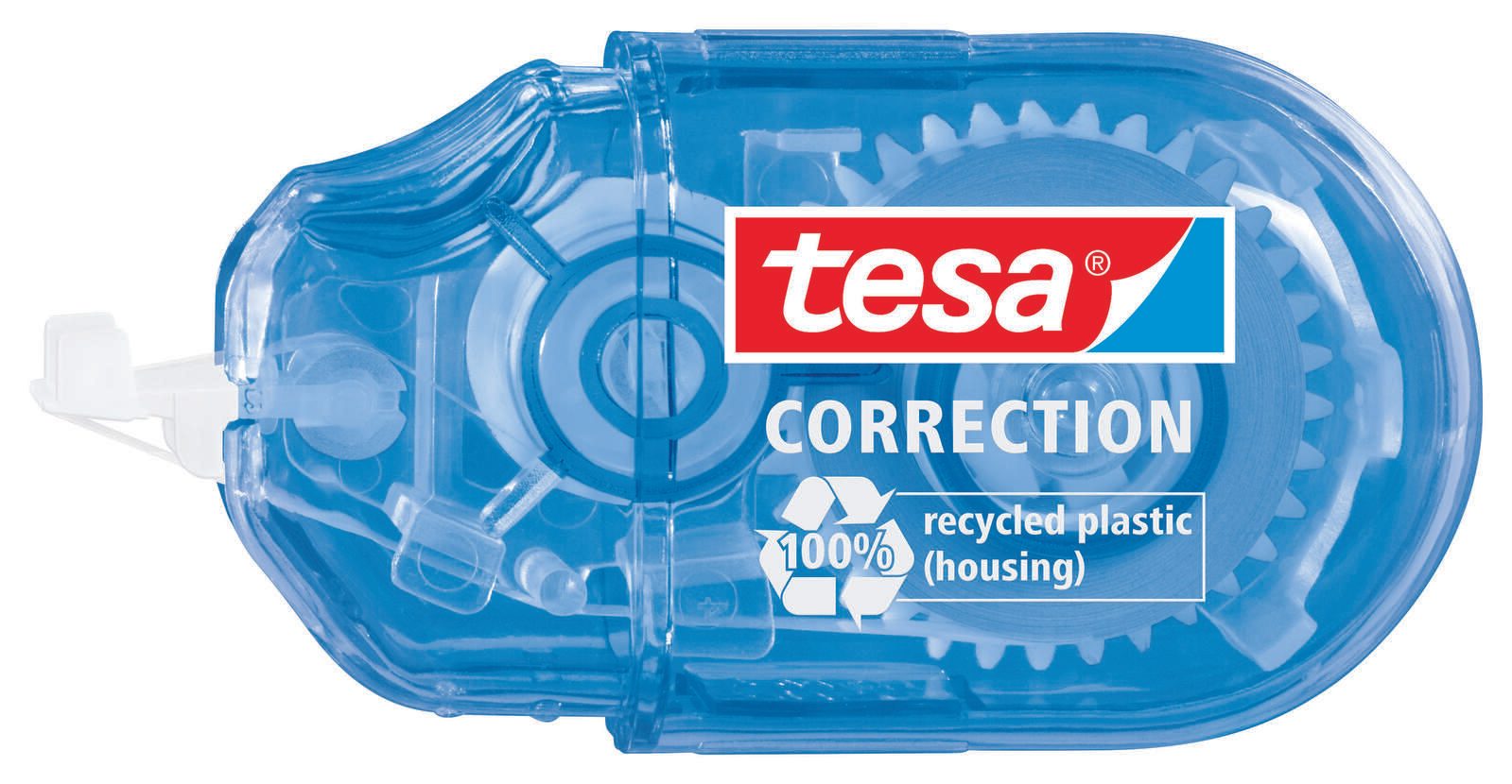 tesa Korrekturroller Tesa Mini-Korrekturroller blau