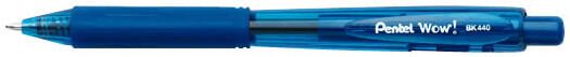 Pentel Kugelschreiber Pentel Kugelschreiber Bk440 Bu 0.5 mm Blau