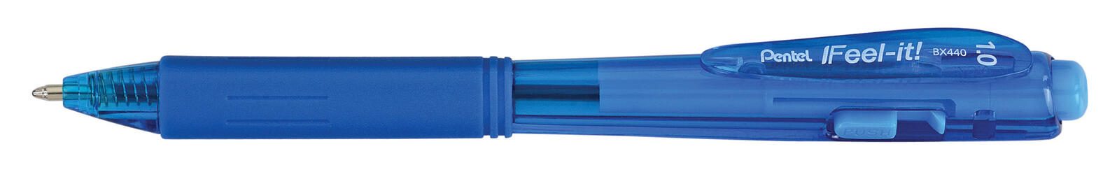 Pentel Kugelschreiber Pentel Kugelschreiber BX440 bu 0.5 mm Blau