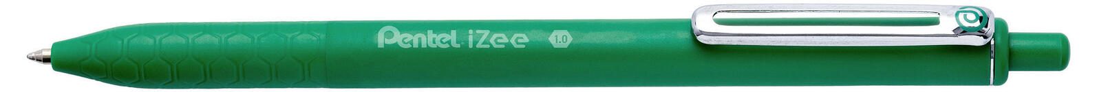 Pentel Kugelschreiber 1 Kugelschr. iZee BX470 grün 0.5 mm Grün