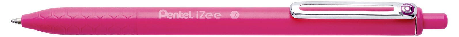 Pentel Kugelschreiber 1 Kugelschr. iZee BX470 pink 0.5 mm Pink
