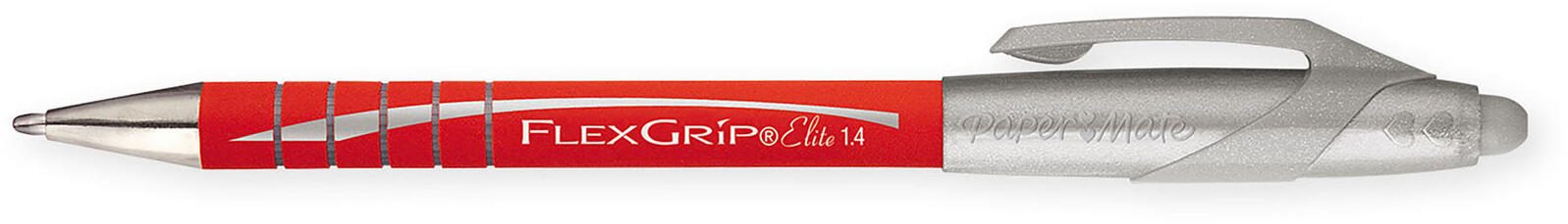 PaperMate Kugelschreiber Kugelschrei IFlexGrip ro 1.0 mm Rot