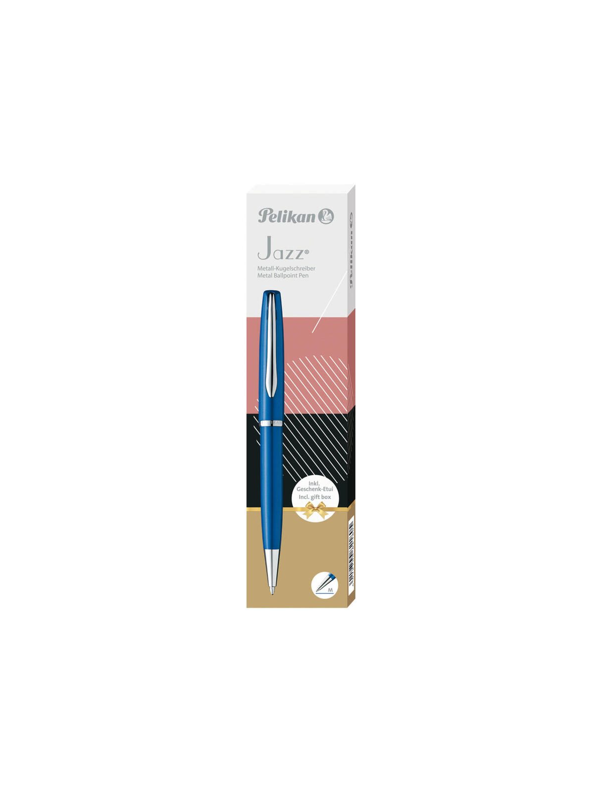 Pelikan Kugelschreiber Pelikan Kugelschreiber Jazzbu 0.6 mm Blau