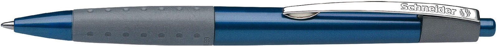 Schneider Kugelschreiber Kugelschreiber Loox blau,20er 0.6 mm Blau 20 St.