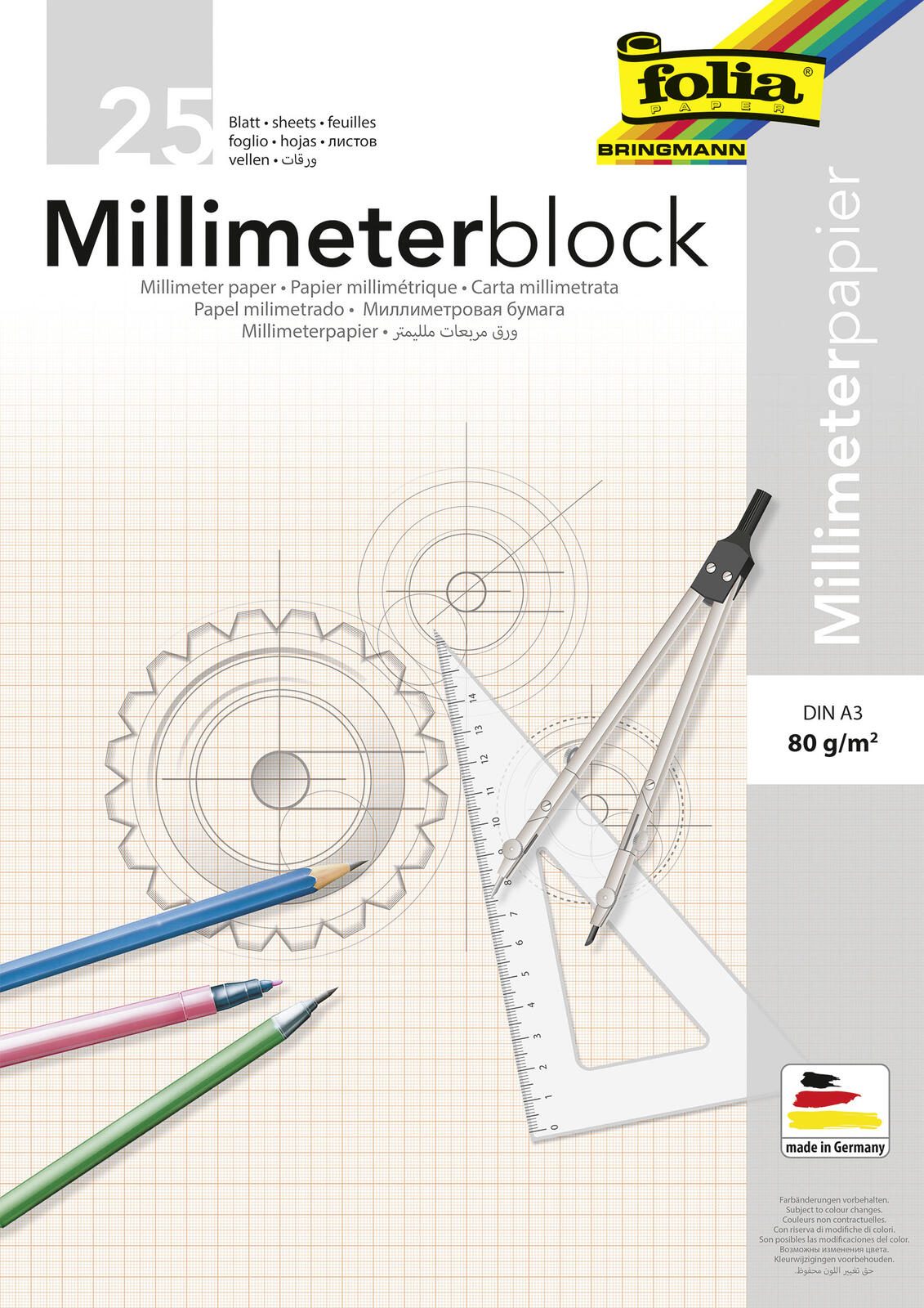 Millimeter-Block