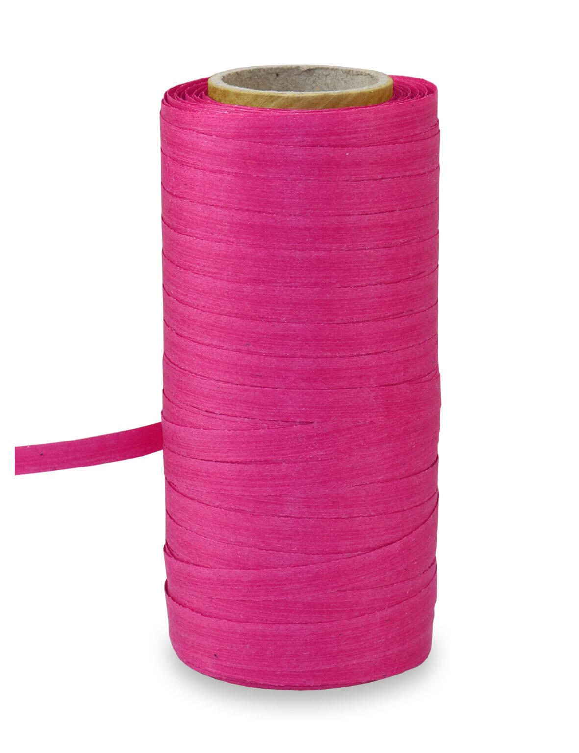 PRÄSENT Baumwollbänder pink
