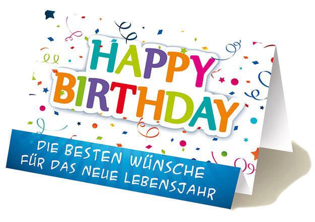 LUMA Geburtstagskarte LUMA Geburtstagskart.Luftschl. NM_ATEK246 DIN B6