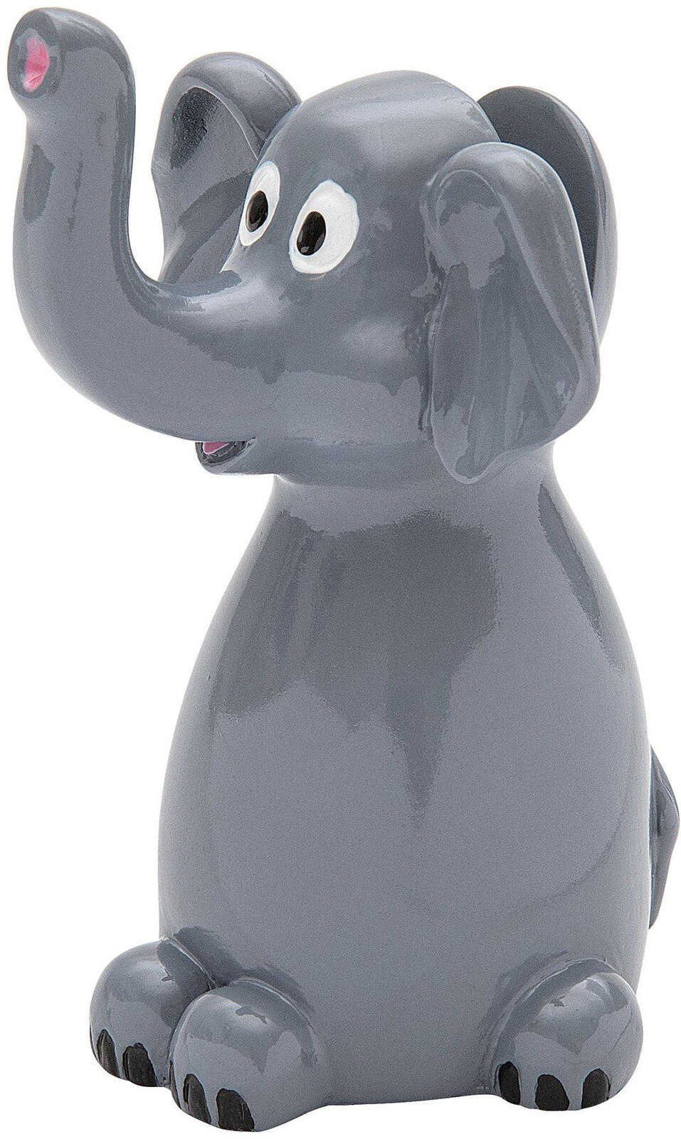 0 WEDO Brillenhalter Wedo Brillenhalter Elefant 5,0 x 6,10 x 9,3 cm Grau
