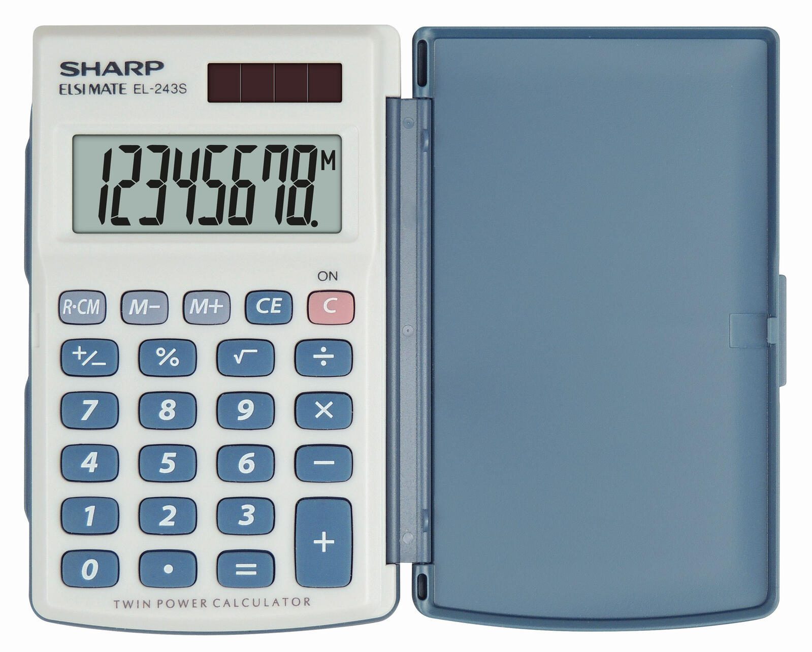 SHARP Taschenrechner EL-243S