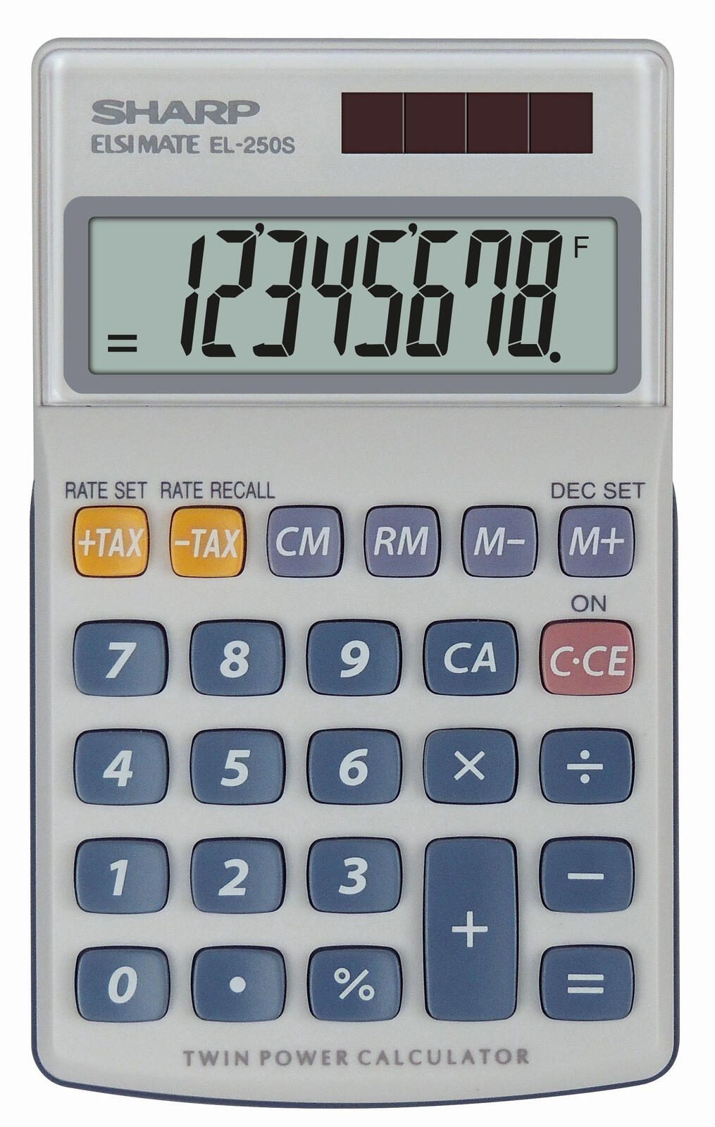 SHARP Taschenrechner EL-250S