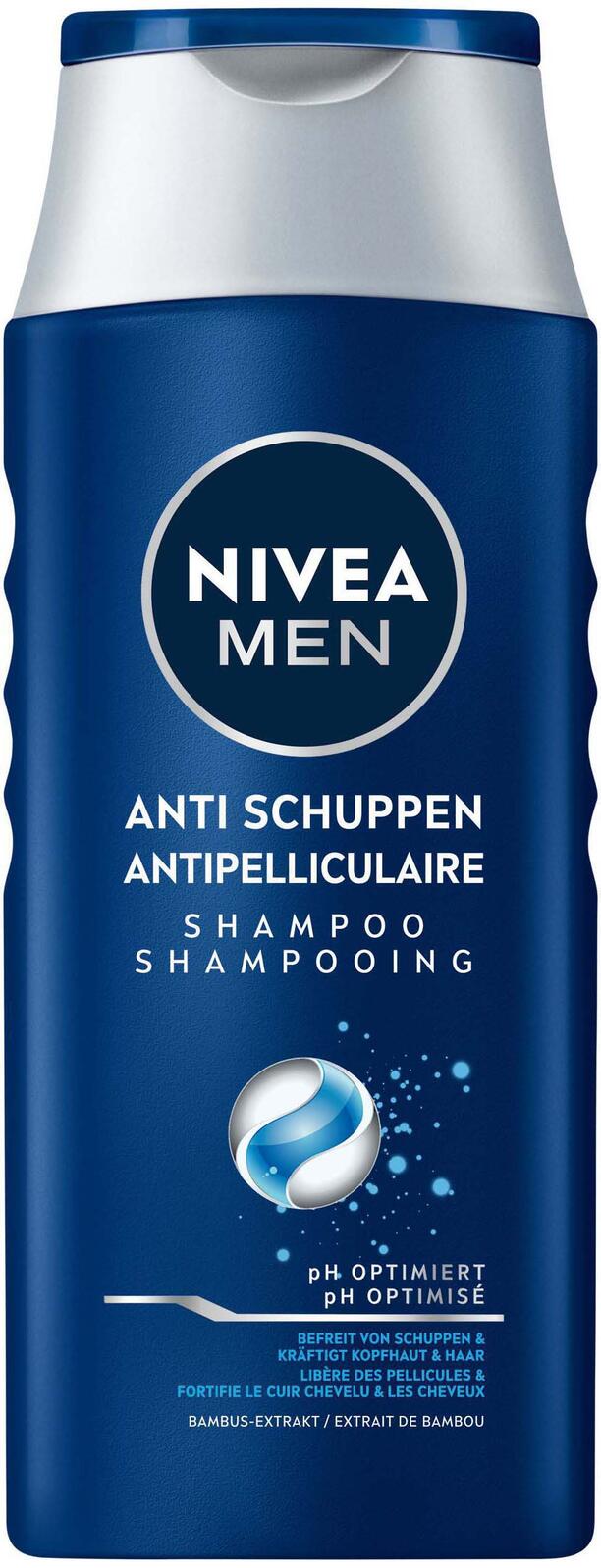 NIVEA MEN Shampoo Anti-Schuppen 250 ml