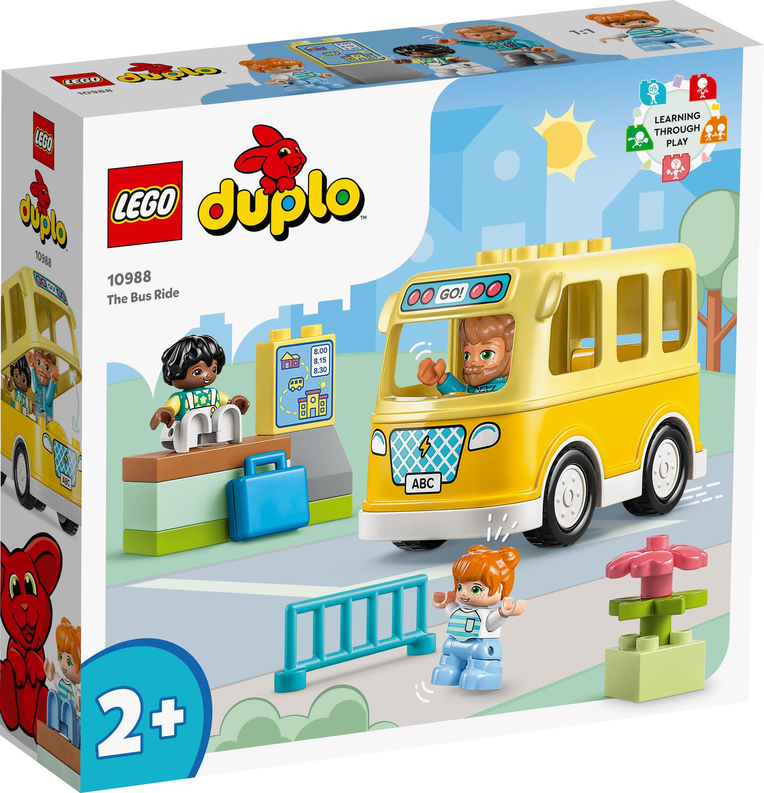 LEGO DUPLO 10988 Die Busfahrt
