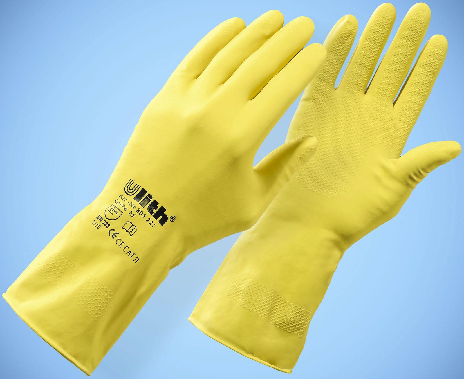 Ulith Handschuhe XL gelb