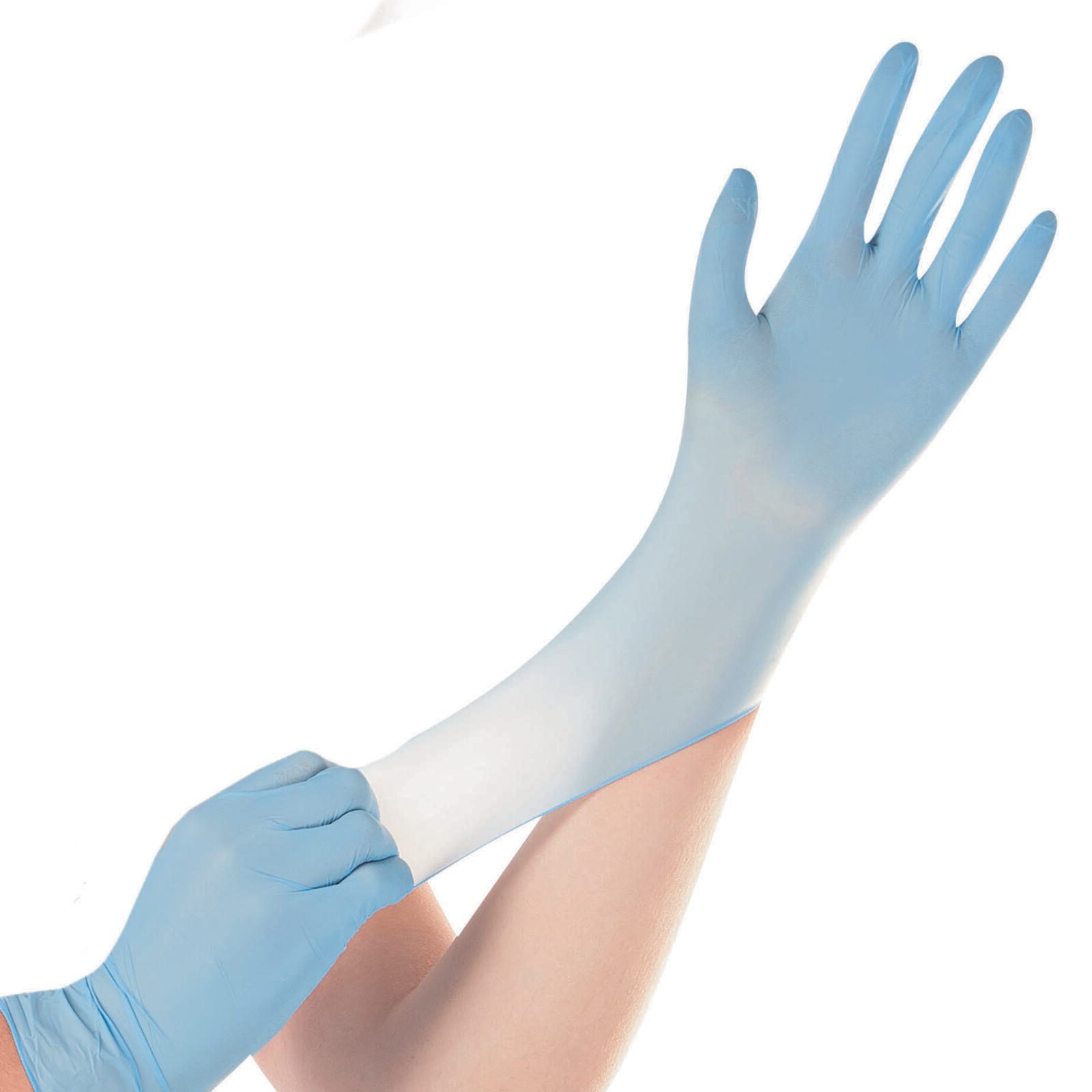 HYGOSTAR Handschuhe S blau 100 St.