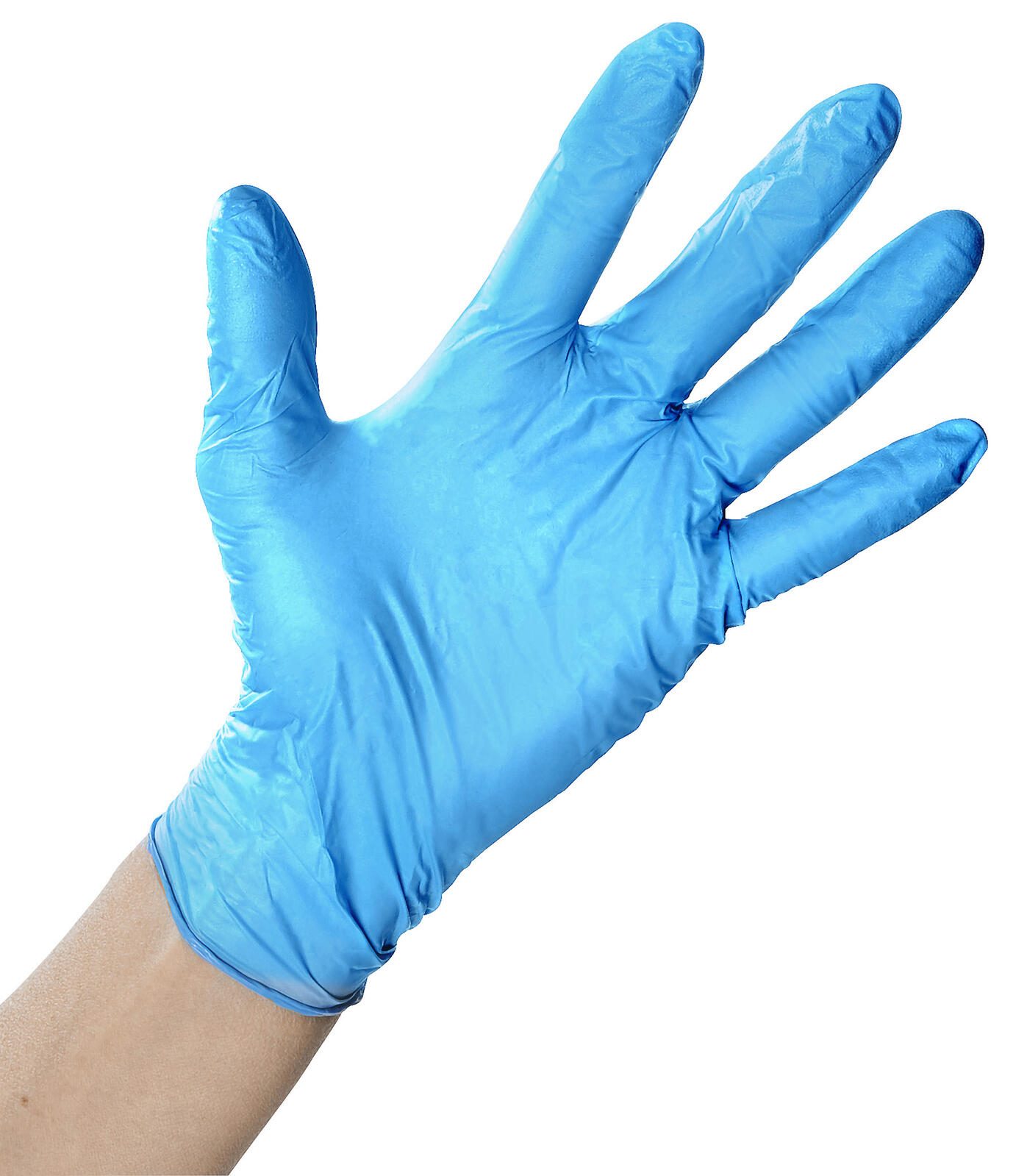 HYGOSTAR Handschuhe L blau 100 St.