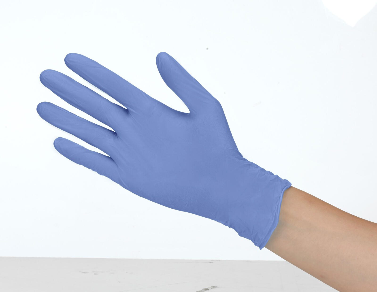 Nölle Handschuhe M blau
