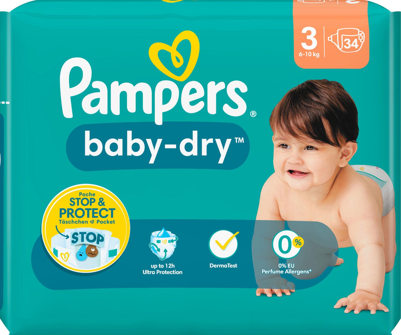 Pampers Baby Dry Gr.3 34St