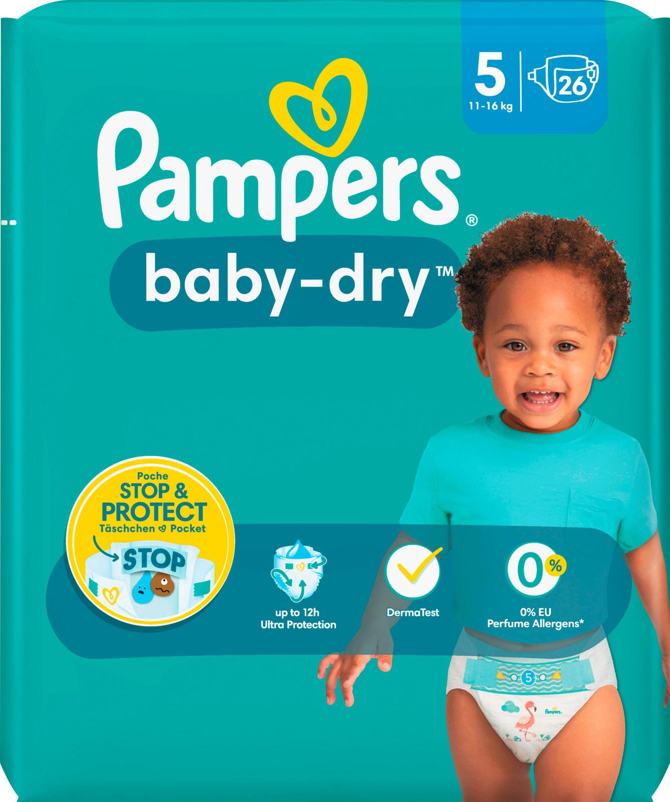Pampers Baby Dry Gr.5 26St.