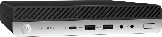 HP ProDesk 600 G3 Mini-PC - 1CB75EA#ABD