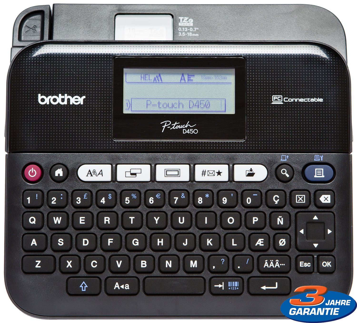 Brother P-touch PT-D450VP