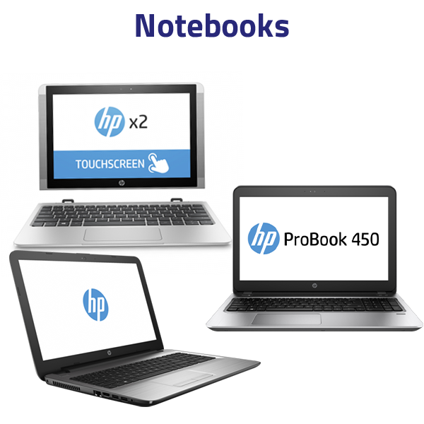 HP Computing Notebooks