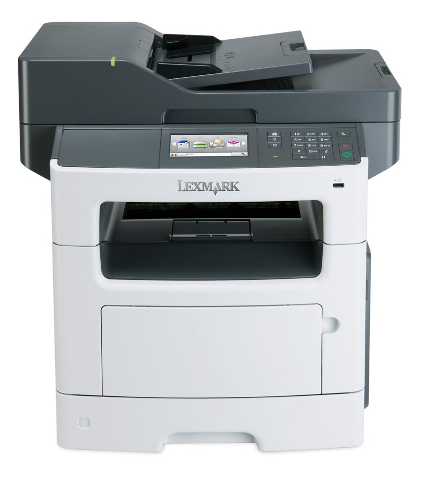 Lexmark MX517de Schwarz/Weiß-Multifunktionsdrucker