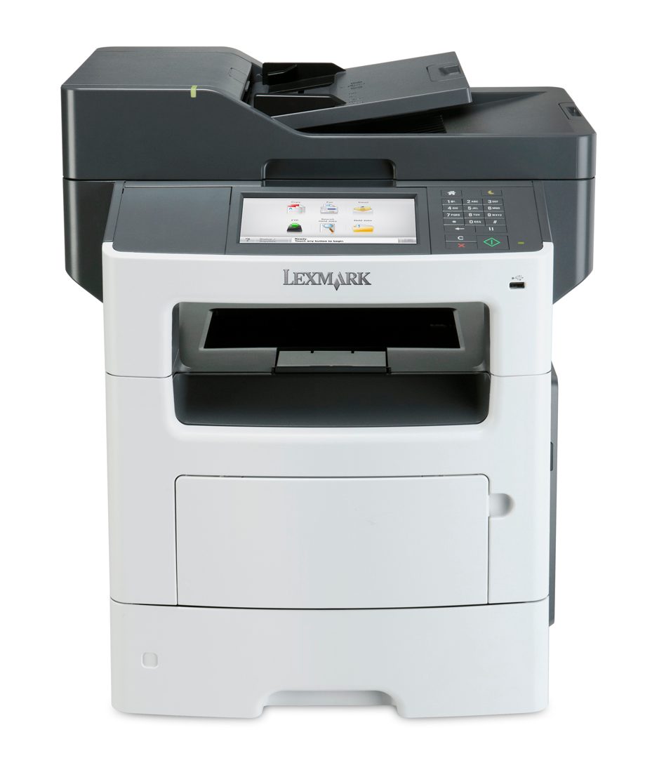 Lexmark MX617de Schwarz/Weiß-Multifunktionsdrucker