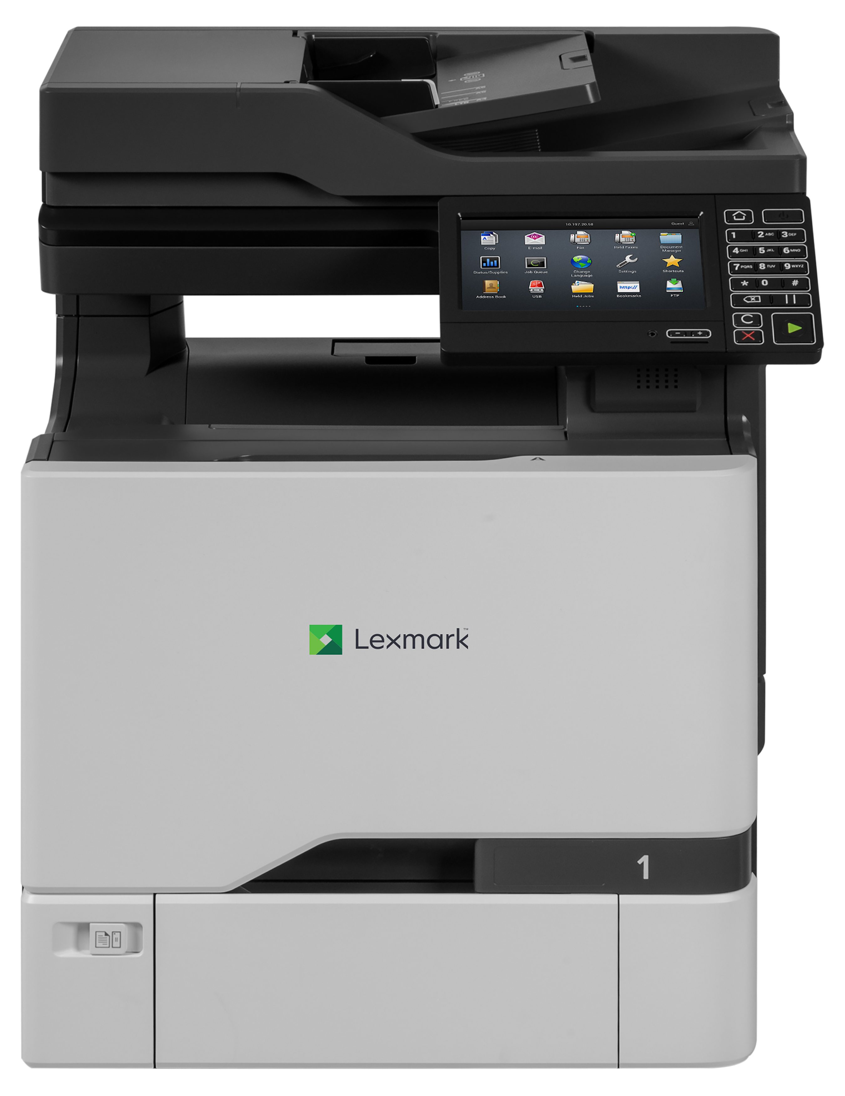 Lexmark CX727de - Farb-Multifunktionsdrucker