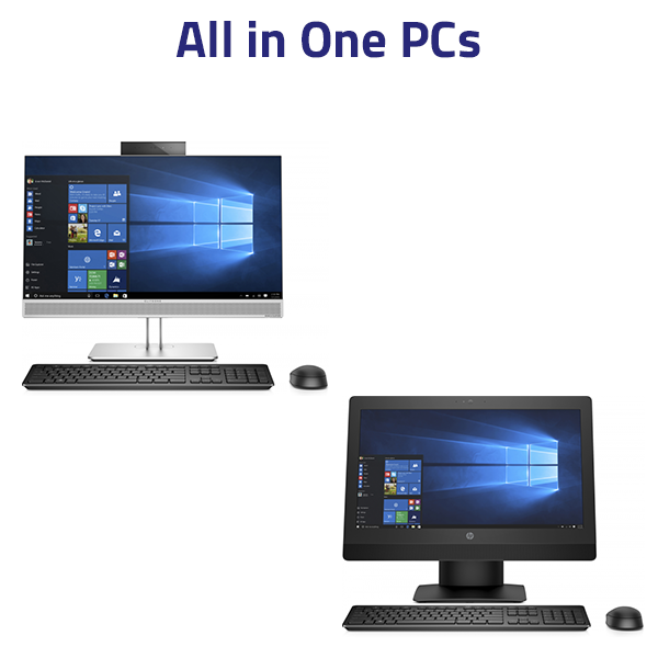 HP Computing All-in-One-PC